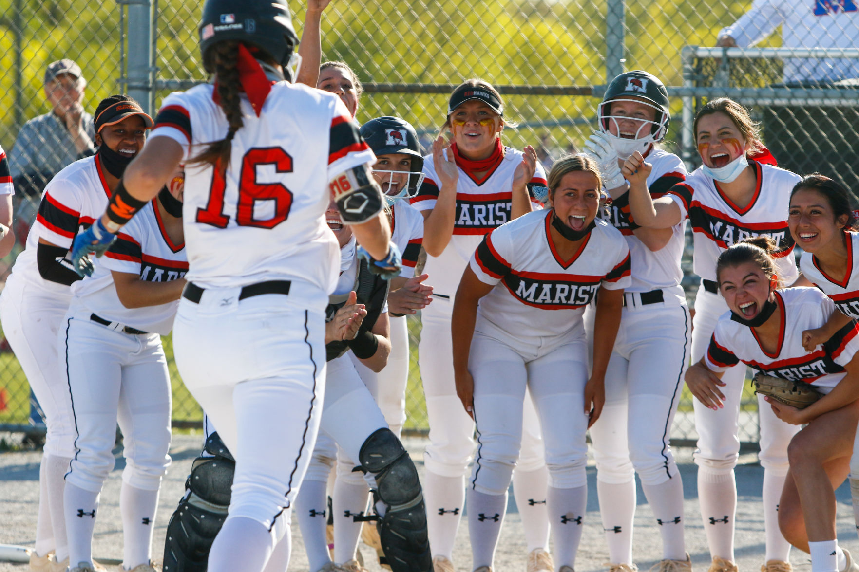 Marist at Crown Point softball